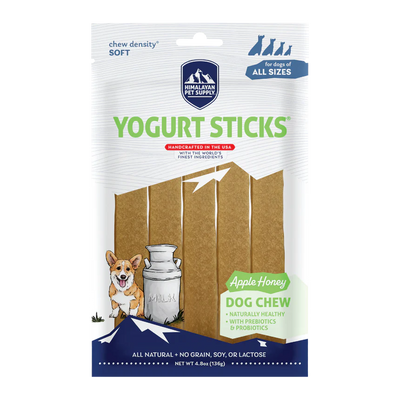 Himalayan Yogurt Sticks