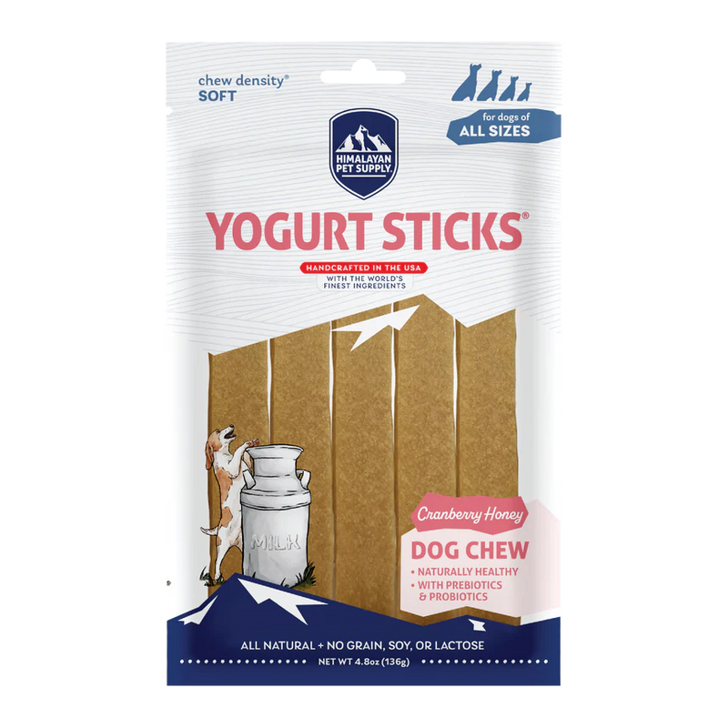 Himalayan Yogurt Sticks