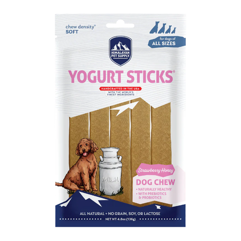 Himalayan Yogurt Sticks