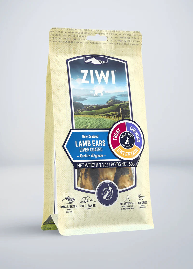 ZIWI Lamb Ear Chews for Dogs (2.1  oz.)