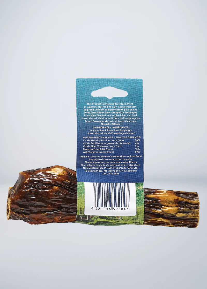 ZIWI Venison Shank Chews for Dogs