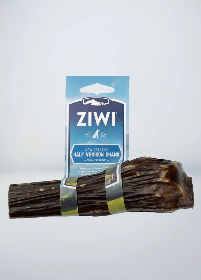 ZIWI Venison Shank Chews for Dogs