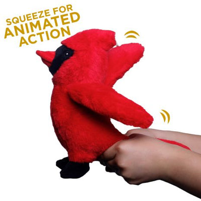 Tall Tails Interactive Dog Toy- Animated Cardinal