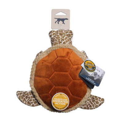 Tall Tails Animated Interactive Dog Toy- Sea Turtle