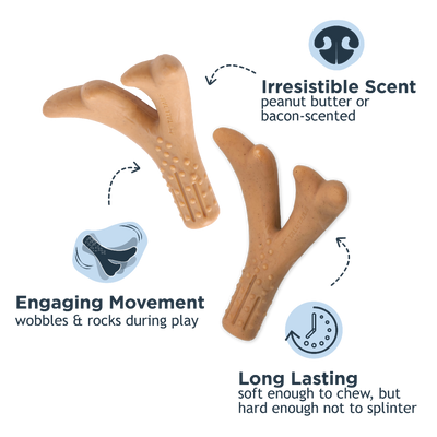 Tall Tails PB Antler Chews