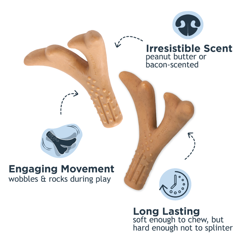 Tall Tails PB Antler Chews