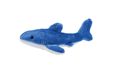 Fluff & Tuff Baby Bruce Shark Plush Toy for Dogs