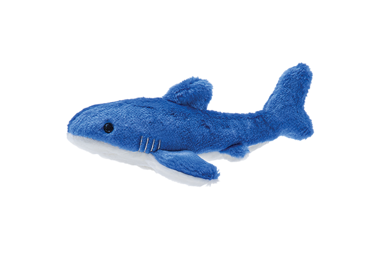 Fluff & Tuff Baby Bruce Shark Plush Toy for Dogs