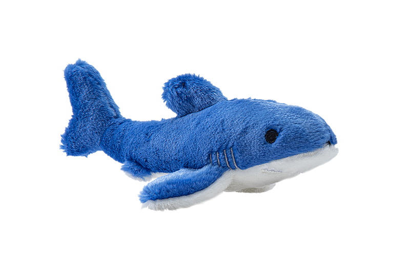 Fluff & Tuff Baby Bruce Shark Plush Toy for Dogs