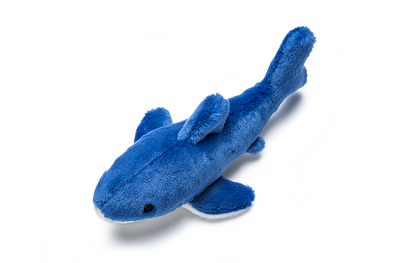 Fluff & Tuff Baby Bruce Shark Plush Toy for Dogs