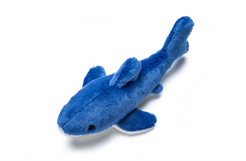 Fluff & Tuff Baby Bruce Shark Plush Toy for Dogs