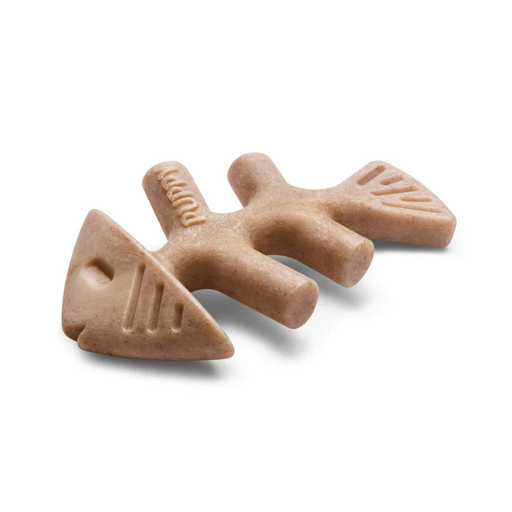 Benebone 2-Pack Fishbone Chew for Puppy