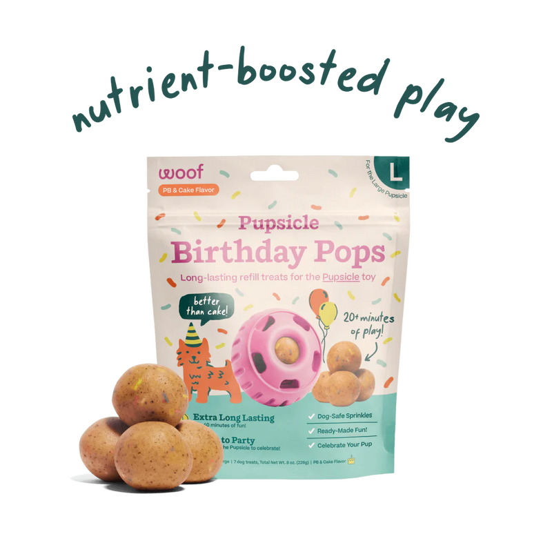 Woof Pupsicle Party Pops