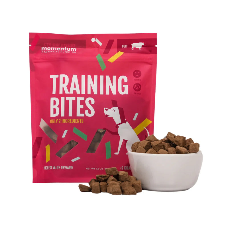 Momentum Training Bites- treats for dogs
