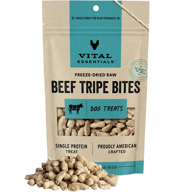 Vital Essentials Beef Tripe Treats 2.3oz