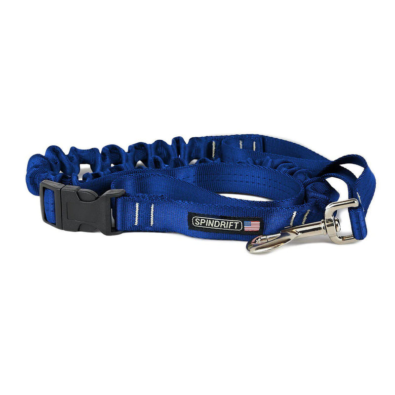 Spindrift Max Walker Stretch Bungee Dog Leash - USA made