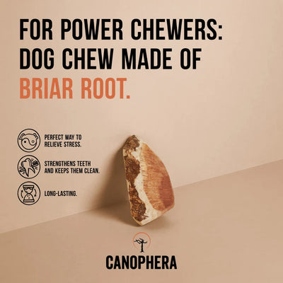 Canophera Briar Root chew for dogs