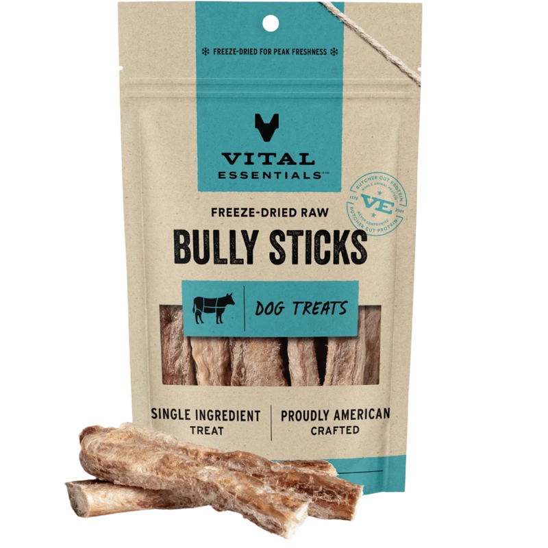 Vital Essentials Freeze Dried Bully Sticks