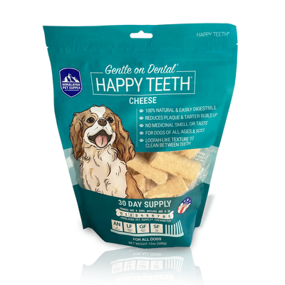 Happy Teeth Dental Chews  For Dogs