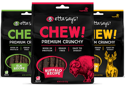 Etta Says Premium Bagged Crunchy Chews for Dogs