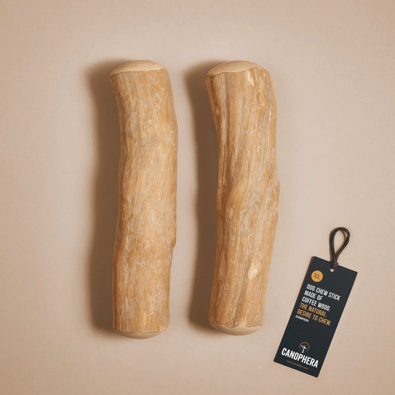 Canophera Coffee Wood Chew for dogs