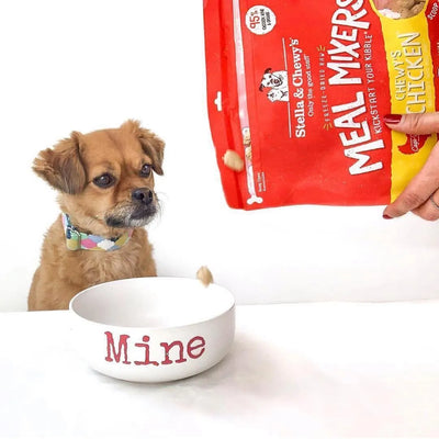 Stella & Chewy's Freeze-Dried Chicken Meal Mixer for Dogs