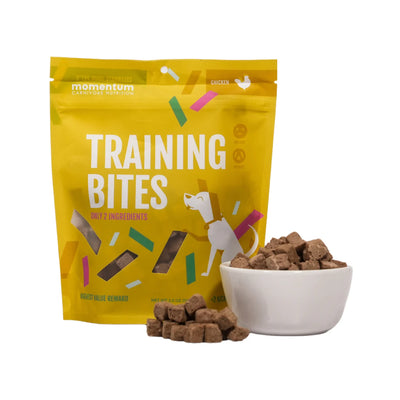 Momentum Training Bites- treats for dogs