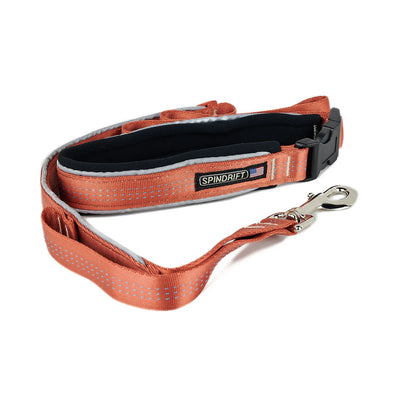 Spindrift - Soft Handle Reflective Safety Leash