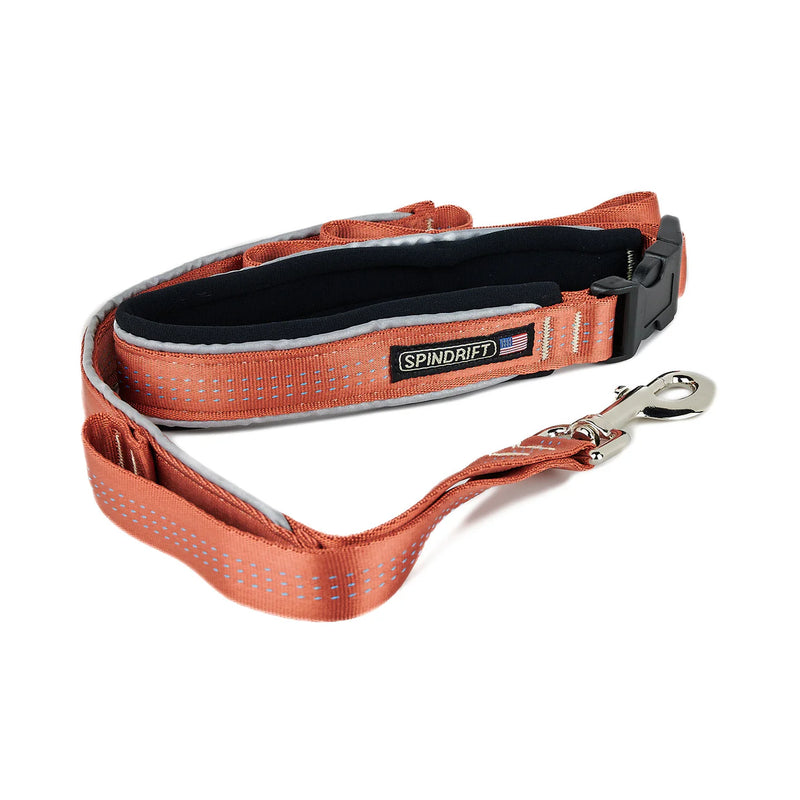 Spindrift - Soft Handle Reflective Safety Leash