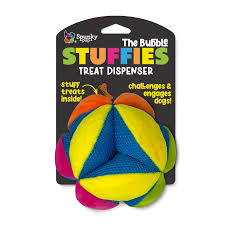 Spunky Pup Stuffies Treat Dispensing Plush dog toy