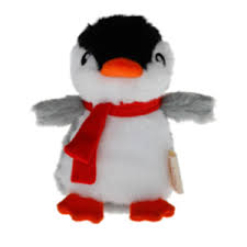 Territory Sqeaker Plush Penguin