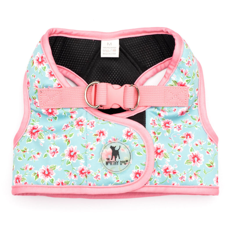 Worthy Dog - Comfort Harness Watercolor Floral