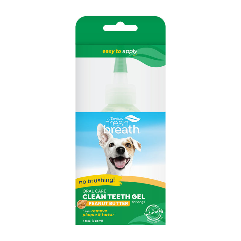 Fresh Breath Dental Gel 2 fl. oz. (PB Flavor) for Dogs