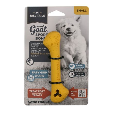 Tall Tails GOAT Sport Bones Durable & Interactive Dog Toys