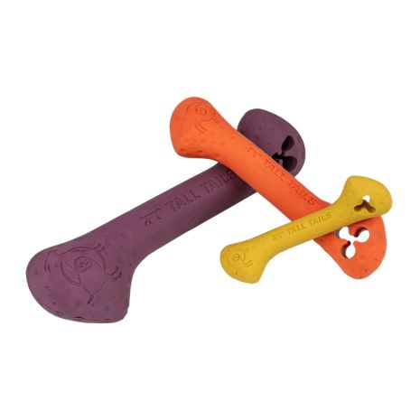 Tall Tails GOAT Sport Bones Durable & Interactive Dog Toys