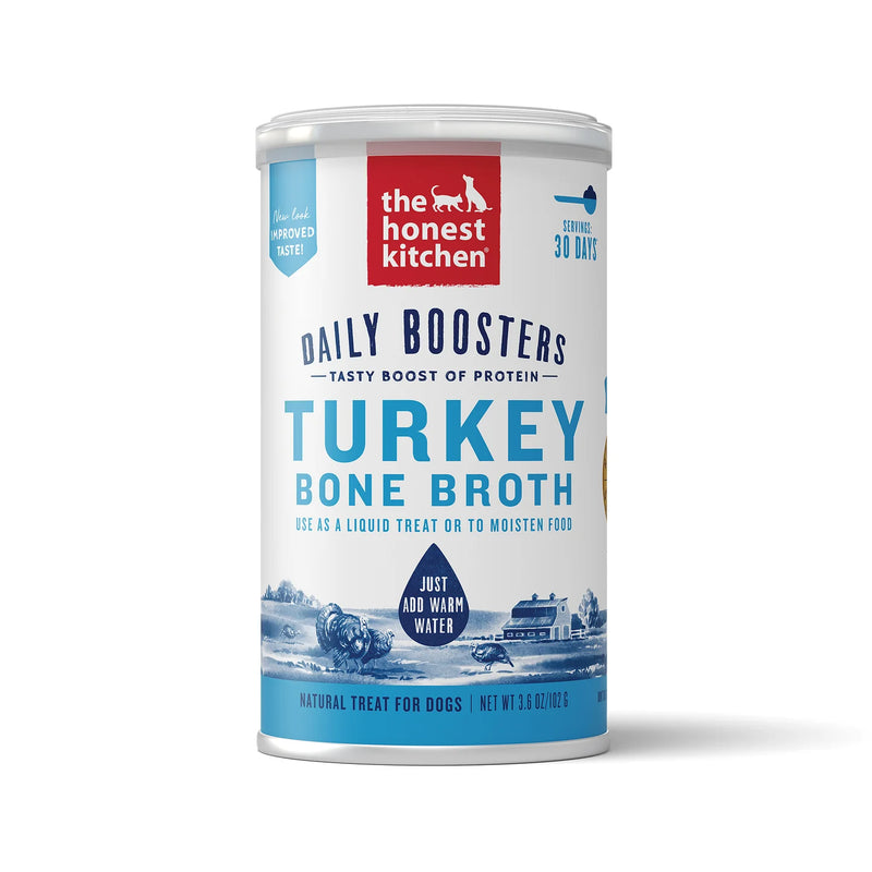 Honest Kitchen Instant Turkey Bone Broth  for Dogs