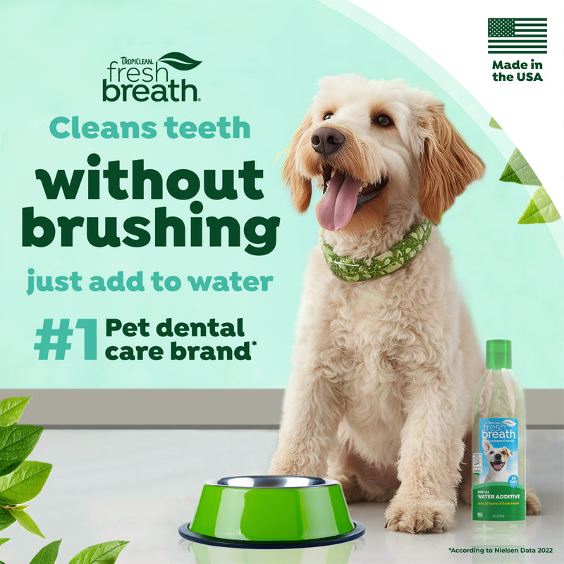 Fresh Breath Dental Health (plaque & tartar)  for Dogs