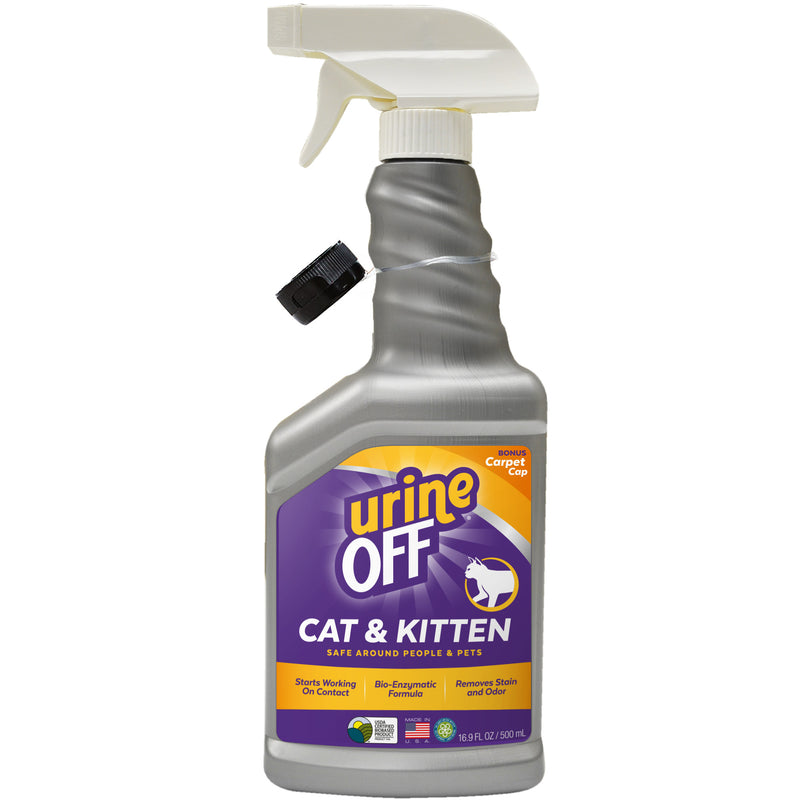 Urine Off Bio-Enzymatic Formula for Cats/Kittens & Puppies/Dogs