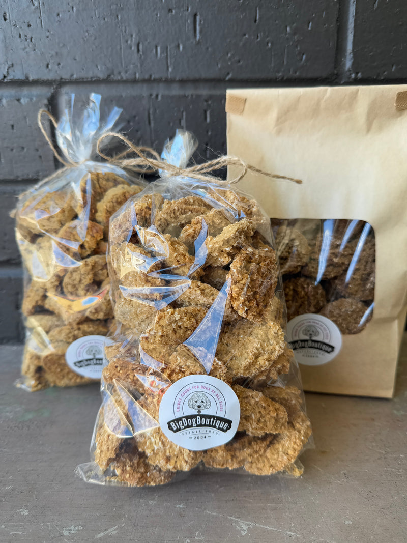 Soft Bakery Style Dog Treats- human grade USA Made dog treats