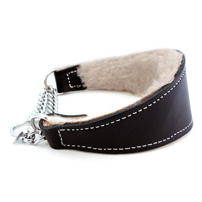 Martingale Shearling-Lined Collar