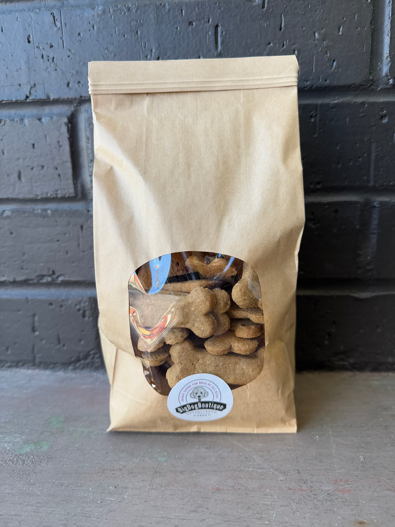 Bag of Bakery Dog Bones- Roasted Peanut