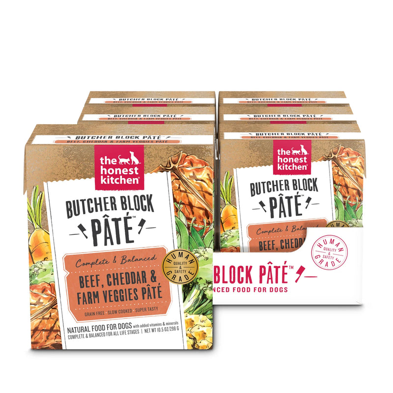 the Honest Kitchen "Butcher Block Pate&