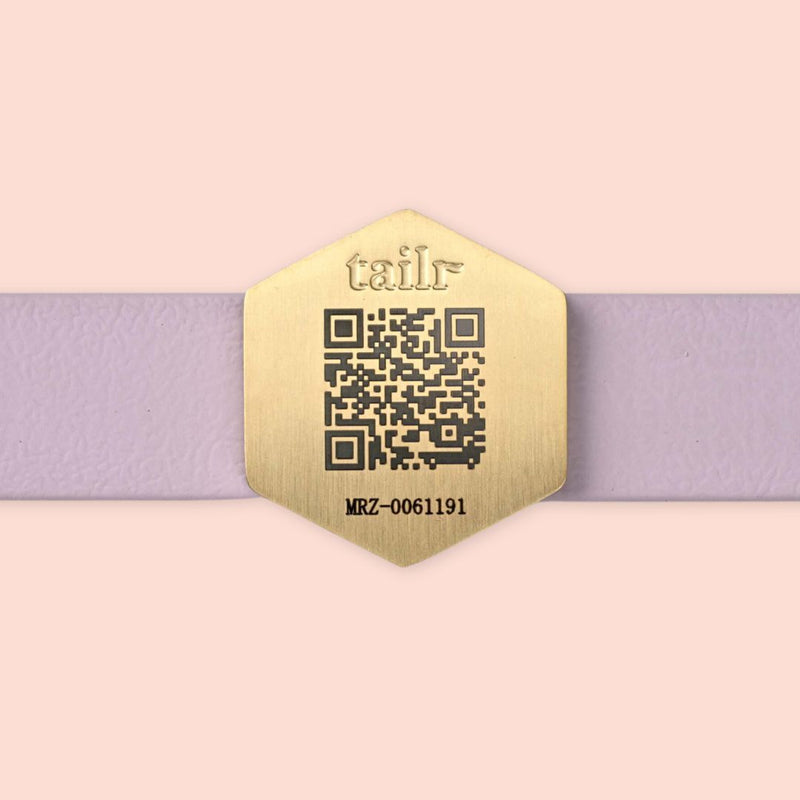 Tailr QR Code Pet Tag