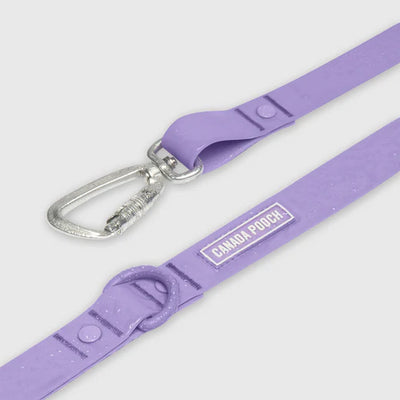 Canada Pooch Waterproof Leash Lavender