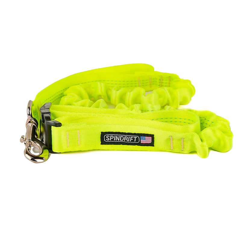 Spindrift Max Walker Stretch Bungee Dog Leash - USA made