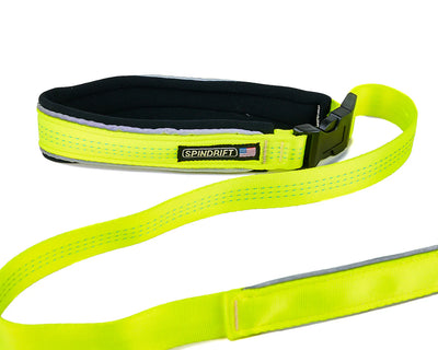 Spindrift - Soft Handle Reflective Safety Leash