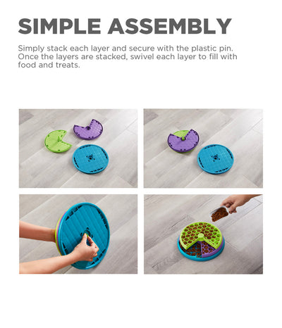 Outward Hound Lickin Layers Puzzle Feeder