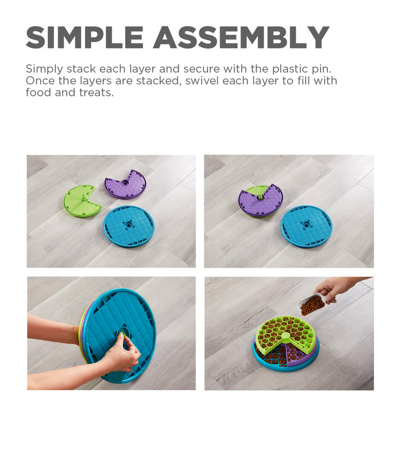 Outward Hound Lickin Layers Puzzle Feeder