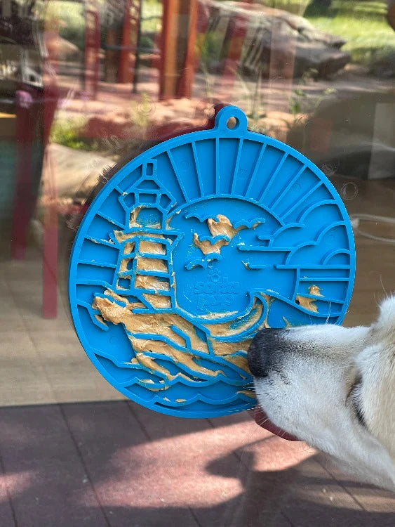 Sodapup Lighthouse Lick Mat for dogs