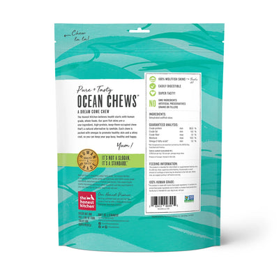 Honest Kitchen- Beams Chews Wolf Fish 6.0 oz (large)